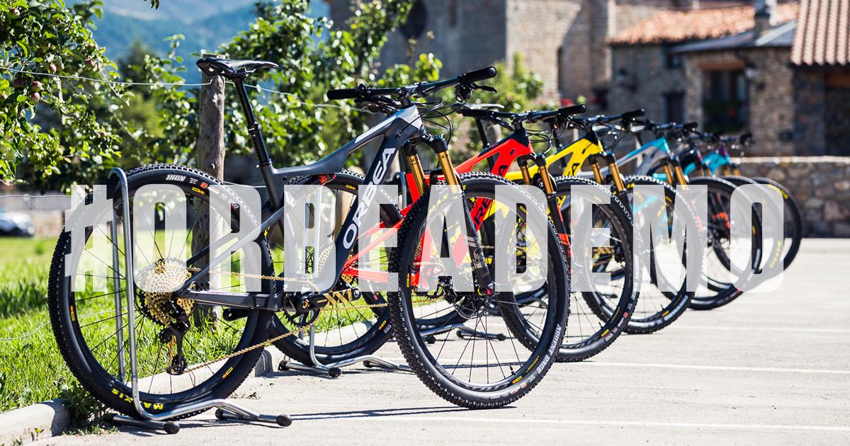 Orbea's tweet photo. The #OrbeaDemo is an opportunity to test any of our bikes for yourself and feel how they ride. It’s a chance to get to know Orbea or a bike you’ve had your eye on by trying out the thousands of demos traveling around the world.
More Information: https://t.co/XdieT2alWz
#MyOrbea https://t.co/C9MRPRxV6c