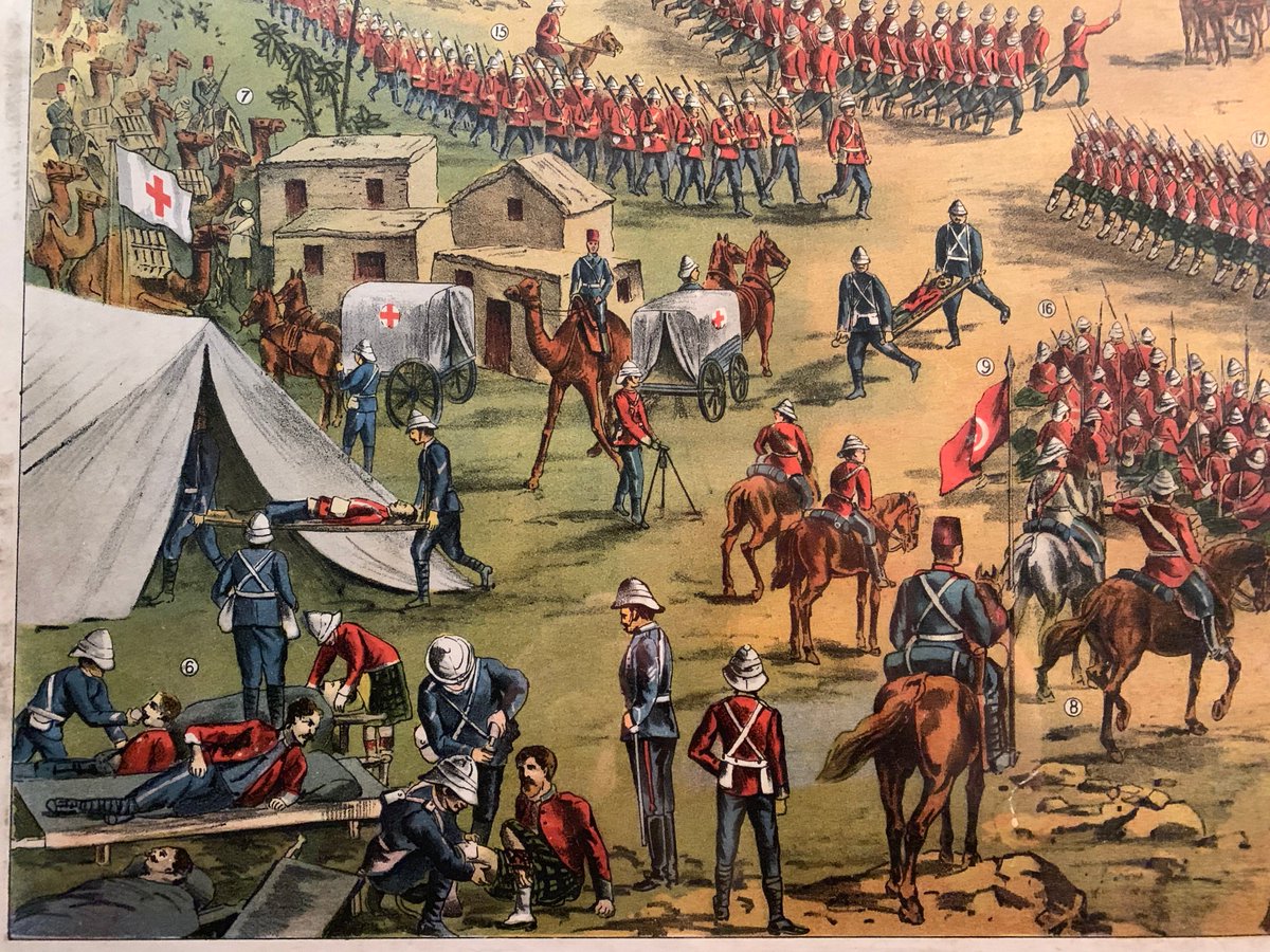 FOR SALE! Two RARE #Lithograph prints- Battle of #Omdurman -1st battle, and #TelElKebir by G.W.Bacon of London Wonderfully detailed!!!  ebay.co.uk/itm/3237244838…