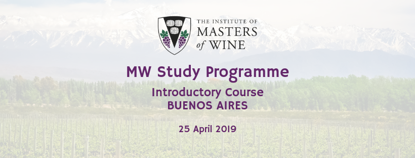 mastersofwine's tweet photo. In Argentina? Thinking of applying for the #MWstudyprogramme? We will be introducing the MW approach to the exam with Marina Gayan MW in Buenos Aires on 25 April. Register now: https://t.co/Br8mxThHW3 #mastersofwine https://t.co/J3spoGmaRH