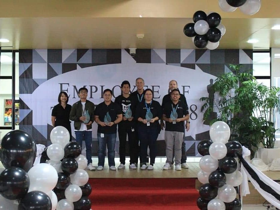 MaximPhils's tweet photo. 2018 Employee of the Year Awarding :)
Congratulations everyone!

#WorkSomewhereAwesome
#MaximIntegratedPH https://t.co/hKwJJKpPv7