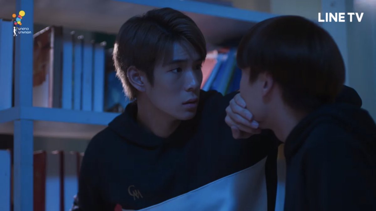 พี่แตงโมละมุนละมัยมาก เสียงหัวใจจะเต้นแรงไปไหน?? เขินๆๆๆๆๆ ช้านอยากเป็นเลิฟฟฟฟฟฟ 🧡🍉
#เลิฟโม #GreatMenAcademy
@JJksnp @jamyjamess https://t.co/So0SMQ0RxK