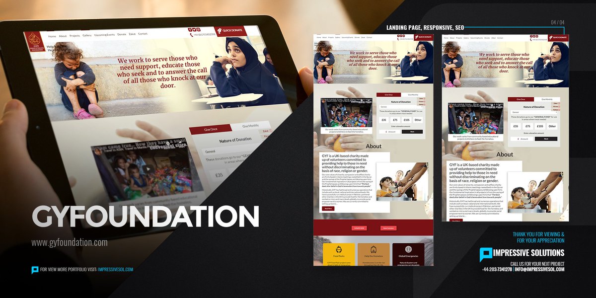 Impressive_Sol's tweet image. Our newest client website is live, take a look: 
bit.ly/2UlULvC
Call now +44 20 3734 1278
#responsive_design #web_developers #web_designers #advertising #graphicdesignwoking #digitalmarketing #webdesignagency #webdevelopment #graphicdesign #logodesign