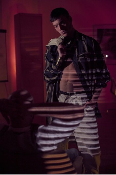 1 pic. UNFINISHED BUSINESS out now in @boner_magazine 

Models : Peter Coxx @peter_coxx and @ricofatale