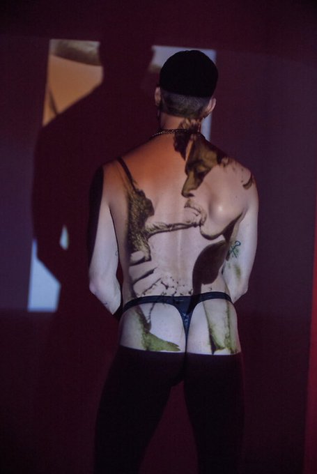 3 pic. UNFINISHED BUSINESS out now in @boner_magazine 

Models : Peter Coxx @peter_coxx and @ricofatale