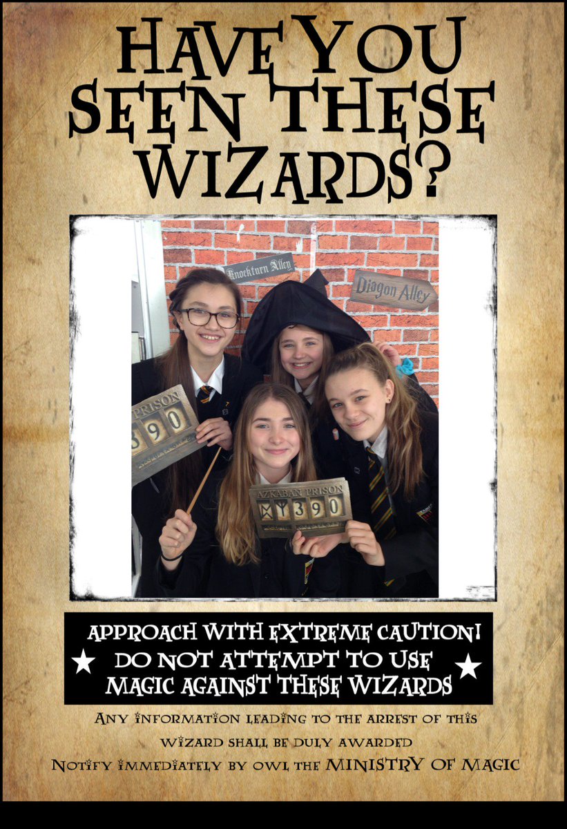 FairfaxSchool's tweet photo. This week’s Harry Potter Club was on the theme of The Prisoner of Azkaban.  We made Animagus chatterboxes, created our own wizard ‘wanted’ posters, played miming Harry Potter Pictionary and held a Hippogriff model building challenge. Next meeting is 18th March!
#fairfaxlibrary https://t.co/4tM7JEyFCq