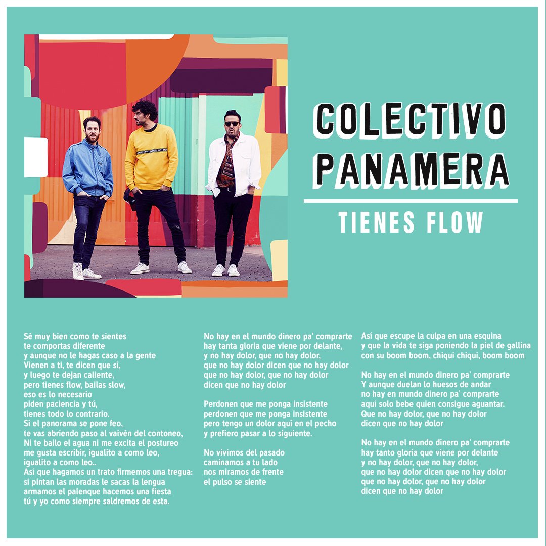 Colectivopaname's tweet photo. No hay en el mundo dinero pa’ comprarte.
#tienesflow https://t.co/03gnVvW04j