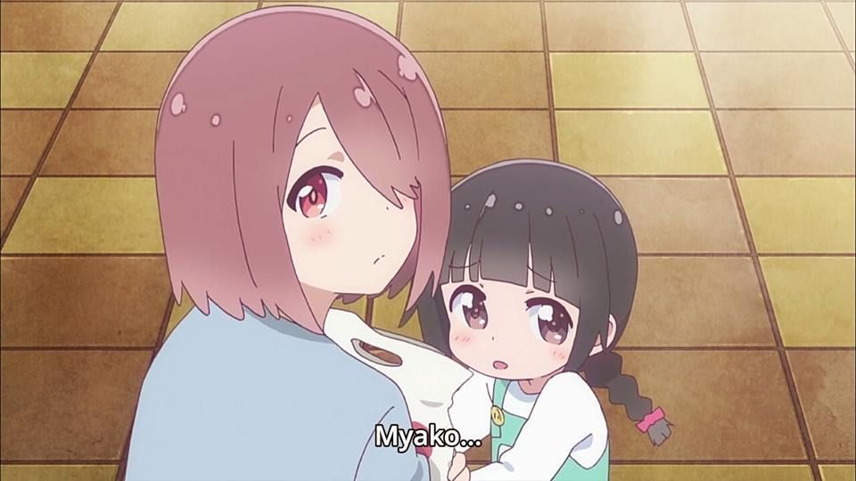Anime Older Sister - She's not even a protagonist or an antagonist, but