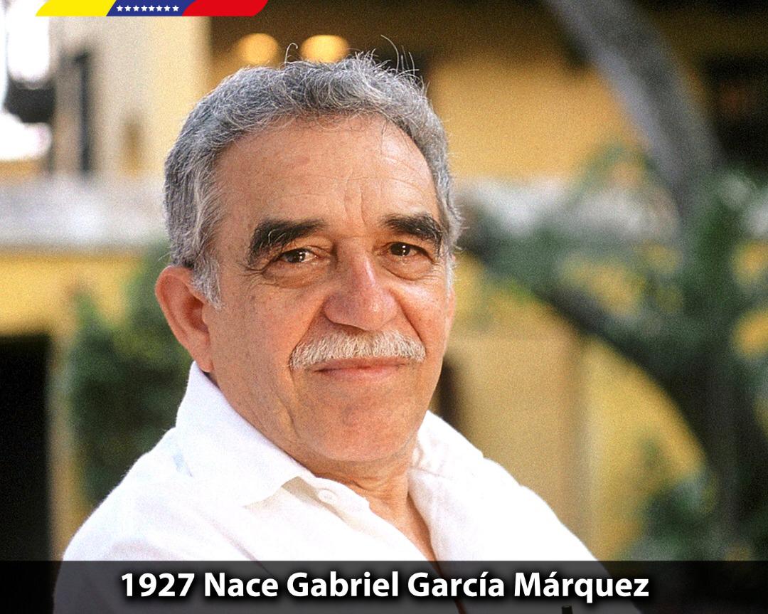 Recordamos al eterno “Gabo” en el 92º aniversario de su nacimiento. Defensor de la paz y unidad de nuestro continente, que describió a través de su pluma, la esencia y belleza de la identidad latinoamericana. Cien años de amor no bastarán para agradecerte por tanta magia.