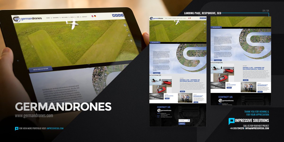 Impressive_Sol's tweet image. We create stunning and engaging websites but we also understand campaigns, analytics, and budgets. bit.ly/2GQFQXc Call now at +44 20 3734 1278

#responsive_design #web_developers #web_designers #advertising #graphicdesignwoking #digitalmarketing #webdesignagency