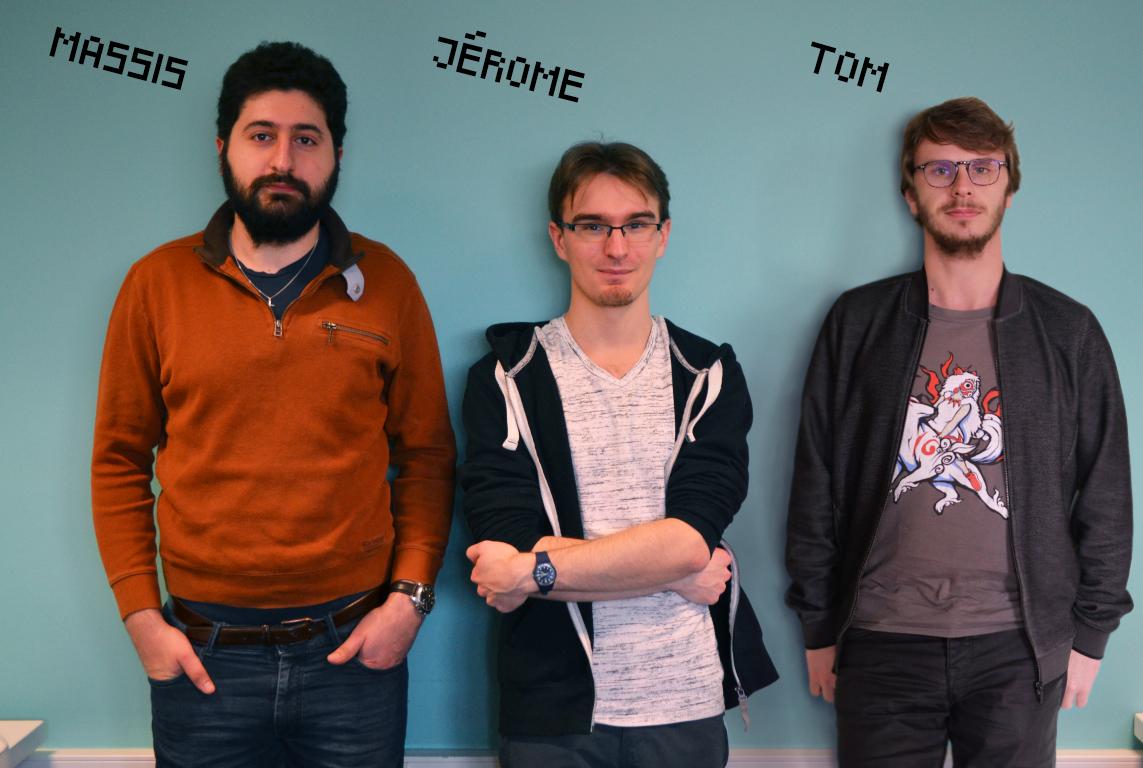 FBoWTheGame's tweet photo. Team introduction part 4: the sound designers 🎶🎵 #sounddesign #gamedev #indiegames #FBoW #videogames #music https://t.co/RImAnRwuCe