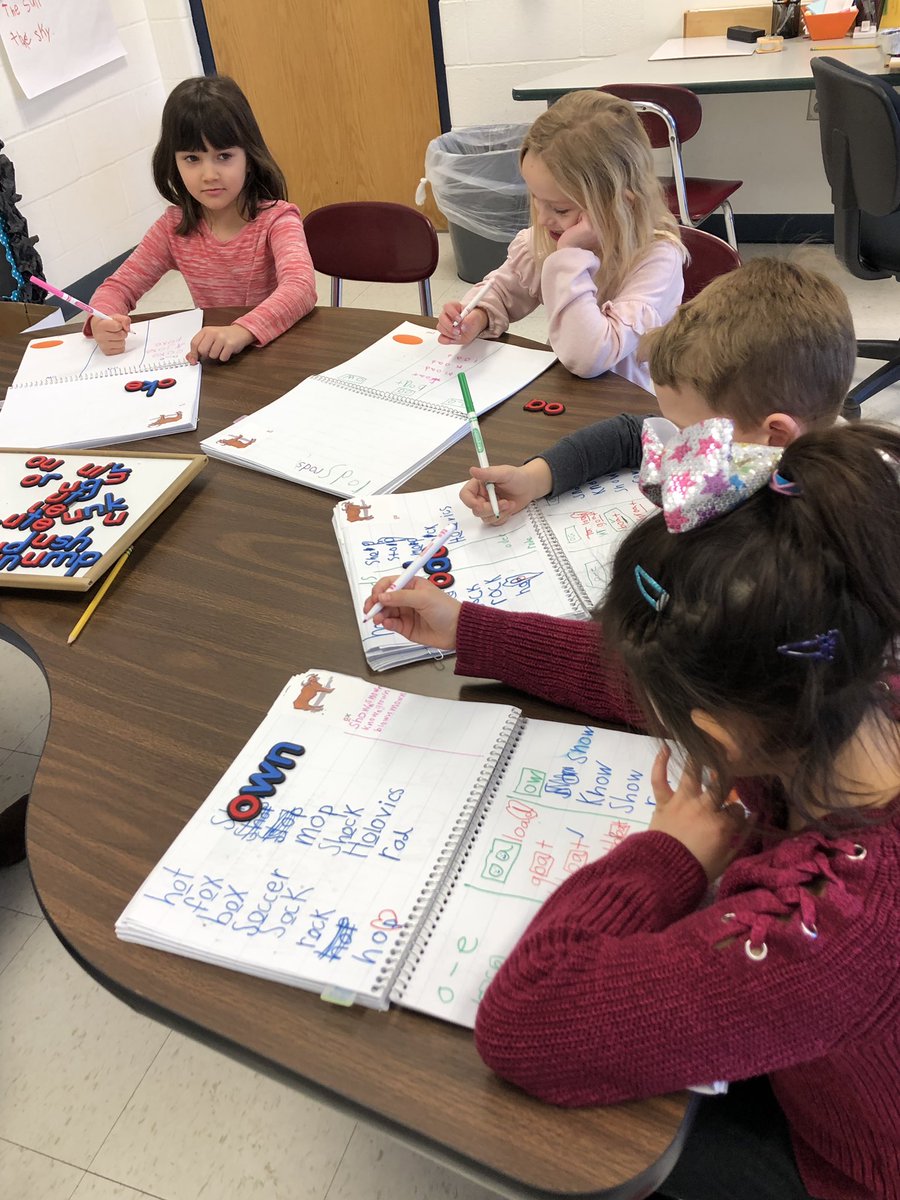 INDEPrincipal's tweet photo. Independence Good News...❤️❤️ that I got to spend some time today with @bethwuest & some of her 1st grade readers & writers! They have made such super progress bc of solid instruction & relationships! 🙌🏼 So proud! WOW!🎯🦅❤️ #maximizeeverysecond https://t.co/pNCLiZYrlb
