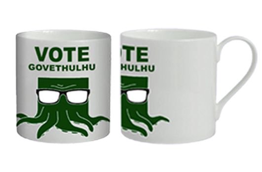 unboundsocials's tweet photo. tHAt is nO mUg. iT iS AN ELdrITCH hoRROr.

Wait. Actually, no. It is a mug. A #GoveThulu mug. And it's available exclusively as a pledge reward with #TheBrexitTapes by @garius.

https://t.co/hCFPMvOraY https://t.co/EmdpzIRjKd