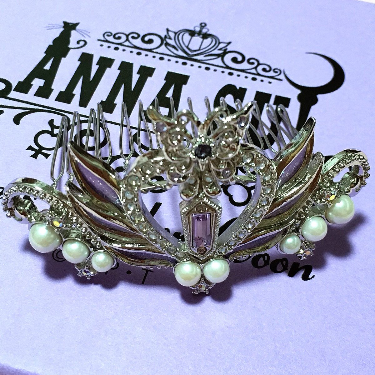 セレニティクリスタルティアラ ANNA SUI アナスイ