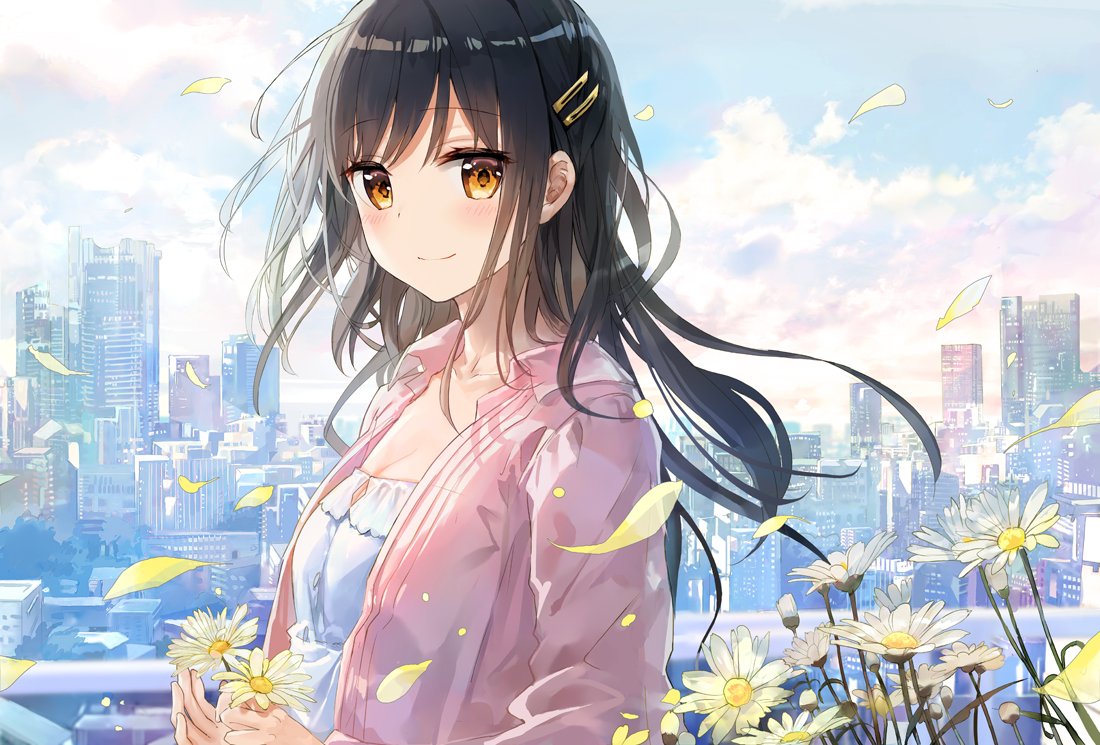 「「春の予感」 」|ふーみのイラスト