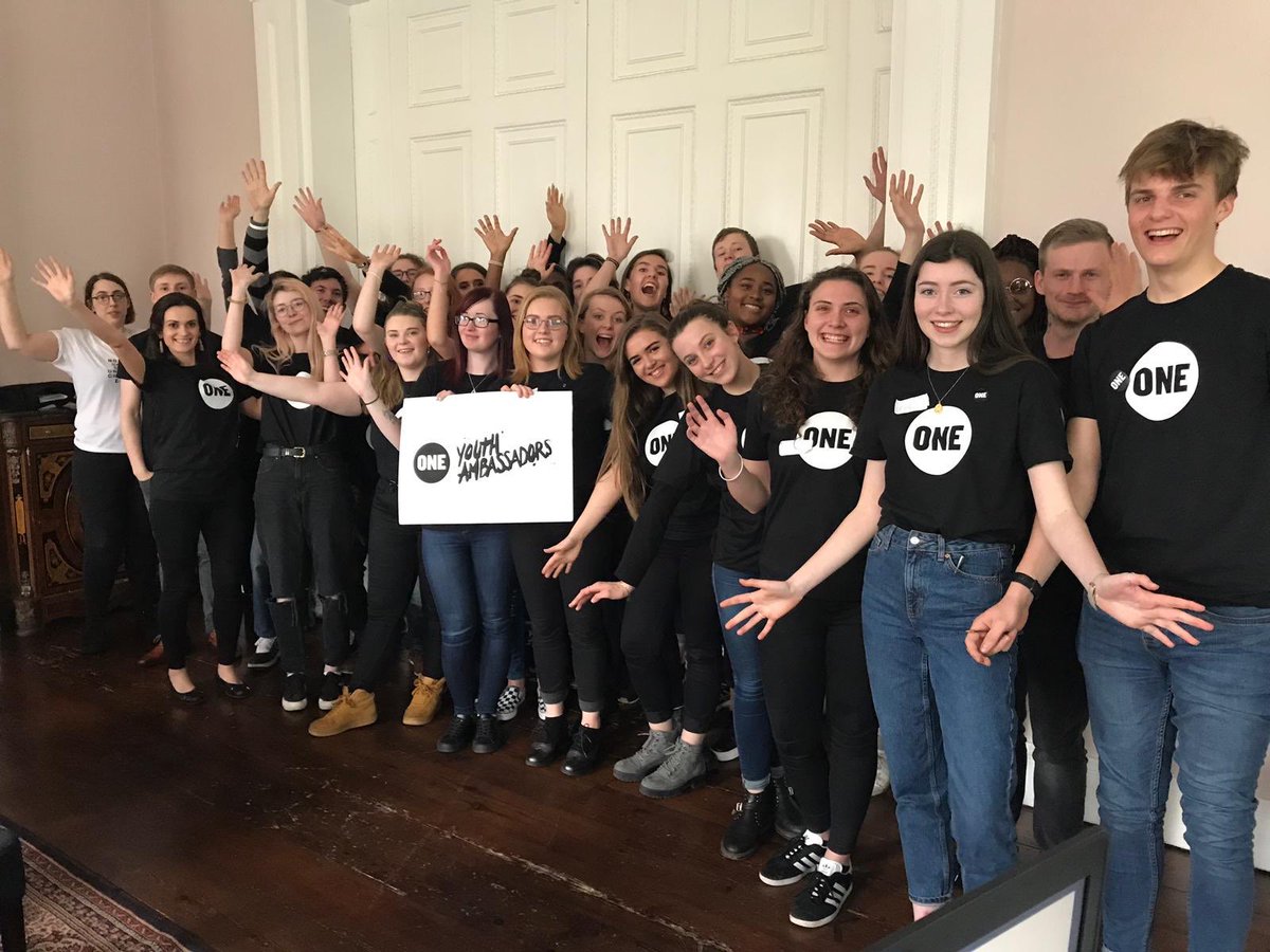 ONEinIreland's tweet photo. Our Youth Ambassador launch is well under way in Ireland 🇮🇪! So excited to start the year with this fab group of campaigners! 🙌🏽🙌🏾🙌🏿
#ONEYouth19 https://t.co/ZB0zTFbeCA