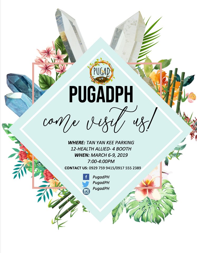 PugadPH's tweet photo. Let happiness bloom from within 🌷

For your perfect, eco-friendly, aesthetic accessory, we give you our resin necklaces and keychains! 

More great finds and deals await you! Make sure to check us out at the Tan Yan Kee Parking Lot this week, March 6-9 from 7 am - 4 pm https://t.co/ZwcmNsVdGD