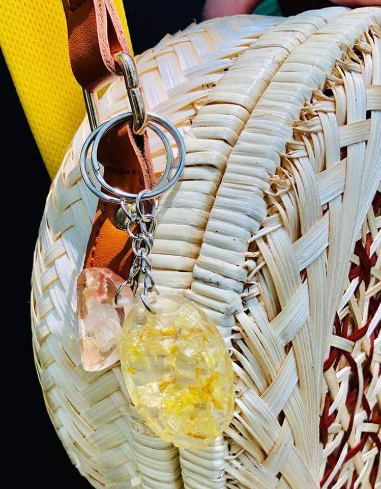 PugadPH's tweet photo. Let happiness bloom from within 🌷

For your perfect, eco-friendly, aesthetic accessory, we give you our resin necklaces and keychains! 

More great finds and deals await you! Make sure to check us out at the Tan Yan Kee Parking Lot this week, March 6-9 from 7 am - 4 pm https://t.co/ZwcmNsVdGD