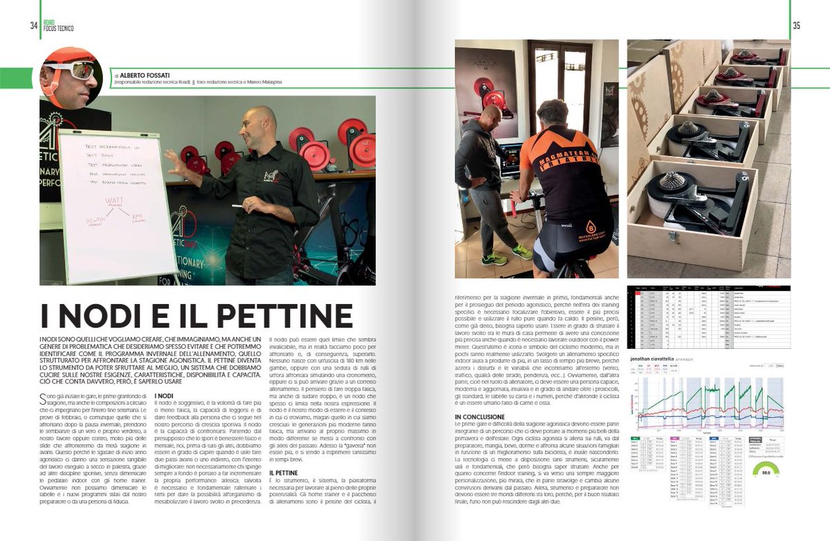 "Le prime gare e le prime difficoltà sono fattori chiave di un percorso di conoscenza di se stessi volto a vivere con slancio i momenti più belli del periodo primavera/esate." Il focus tecnico di Alberto Fossati per 4ActionSport! ⤵️ #ciclismo #mtb #bike 

4actionsport.it/magazine/#dfli…