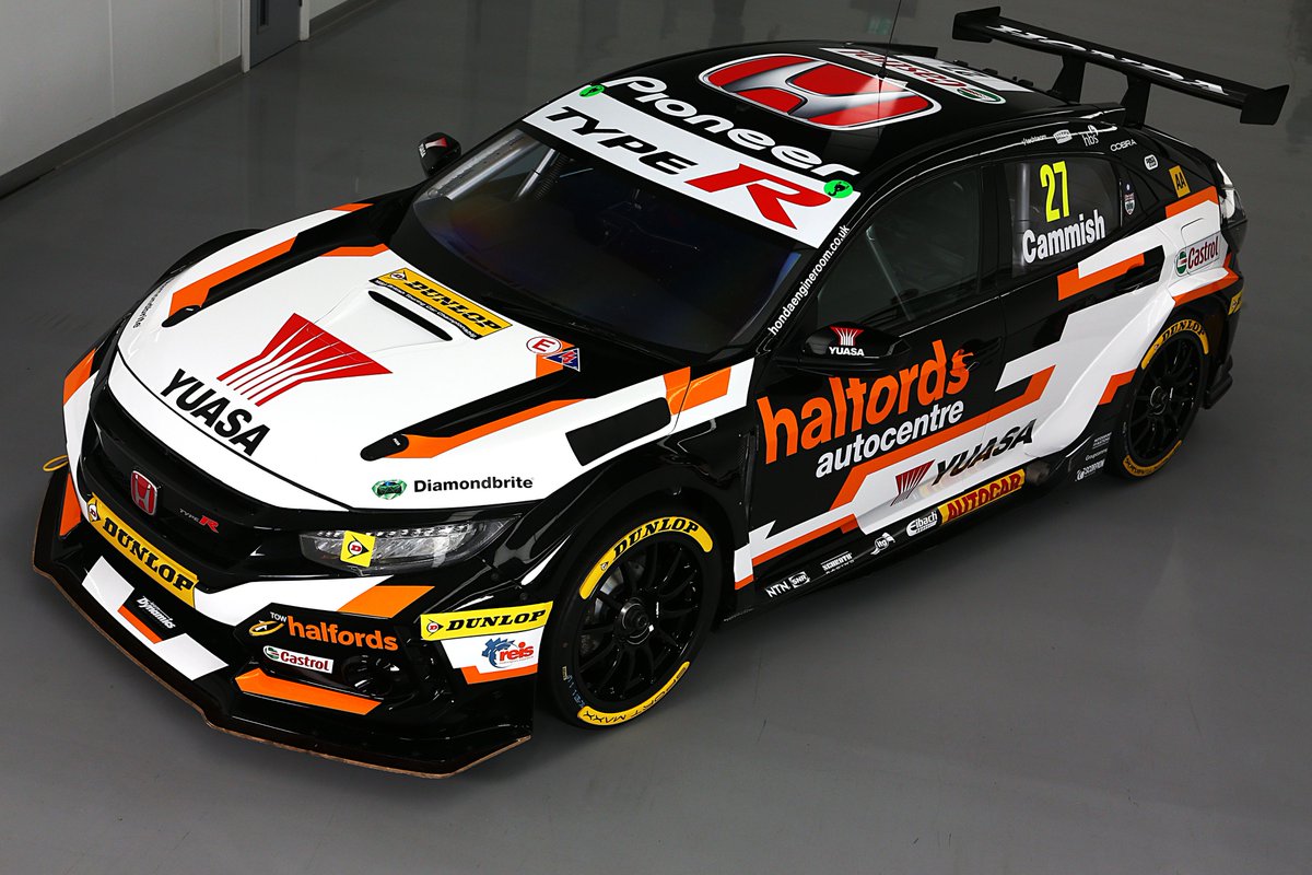 TeamDynamics's tweet image. The wait is over, here is our new 2019 @BTCC title challenger 🏁

↪️ bit.ly/2tTU4hs

#BTCC #TeamDynamics