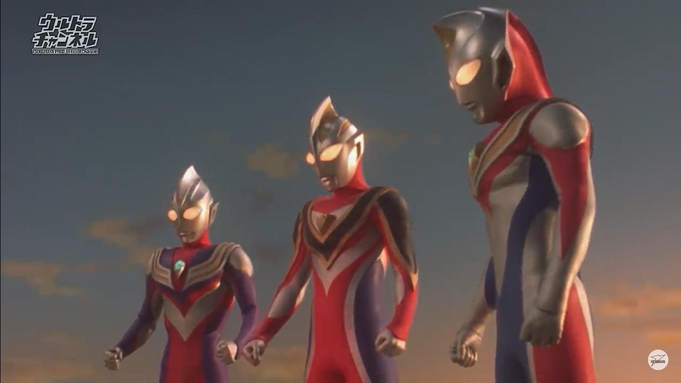 ガリバー旅行記 ウルトラマンガイア 超時空の大決戦