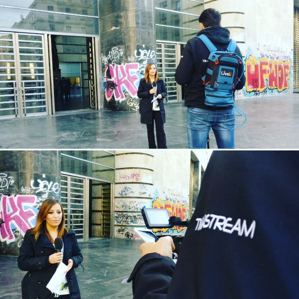 Naples (Italy)

Mediaset TG5 Live News
con Isabella Ciotti
06.03.2019

#time4stream #mediasetnews #tg5 #broadcast #livenews #journalism #mediaset #livestreaming #crewtv #troupetv #liveu #uplink
