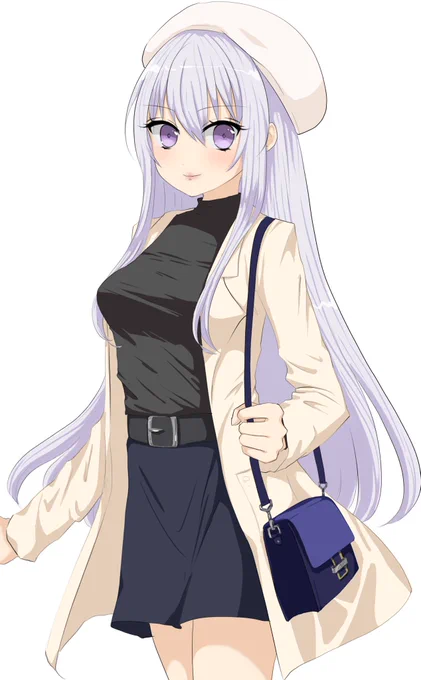 ココイチのエンプラちゃんちょう綺麗で非常に良い…#アズールレーン 