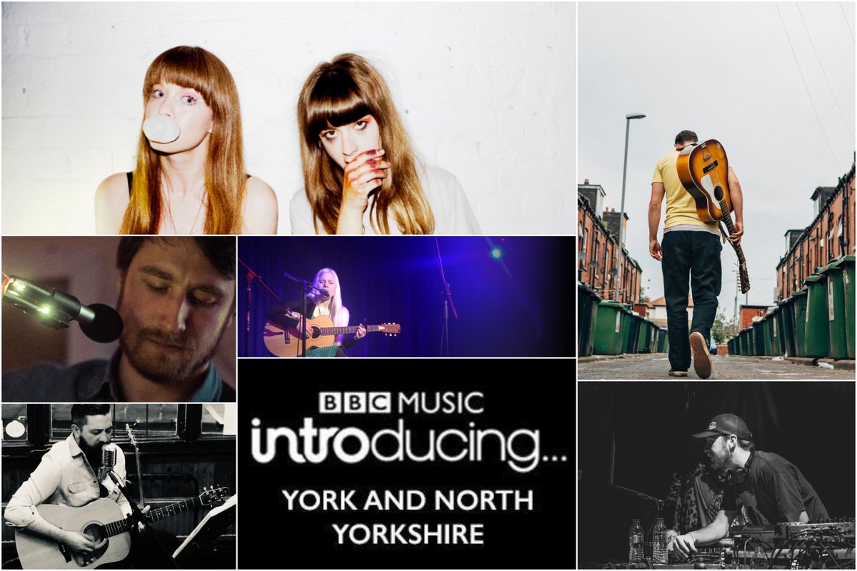 BBCIntroYork's tweet photo. 💪 Not only did we have a fantastic live session from Jo Young and a smashing 'Fifteen Minute RAVE' from #ProbablyShouldnt, our playlist last weekend was FULL of ace tunes for your listening pleasure 💪 

🎧➡️ https://t.co/dPF27D3N3S https://t.co/SsKDMcNuep