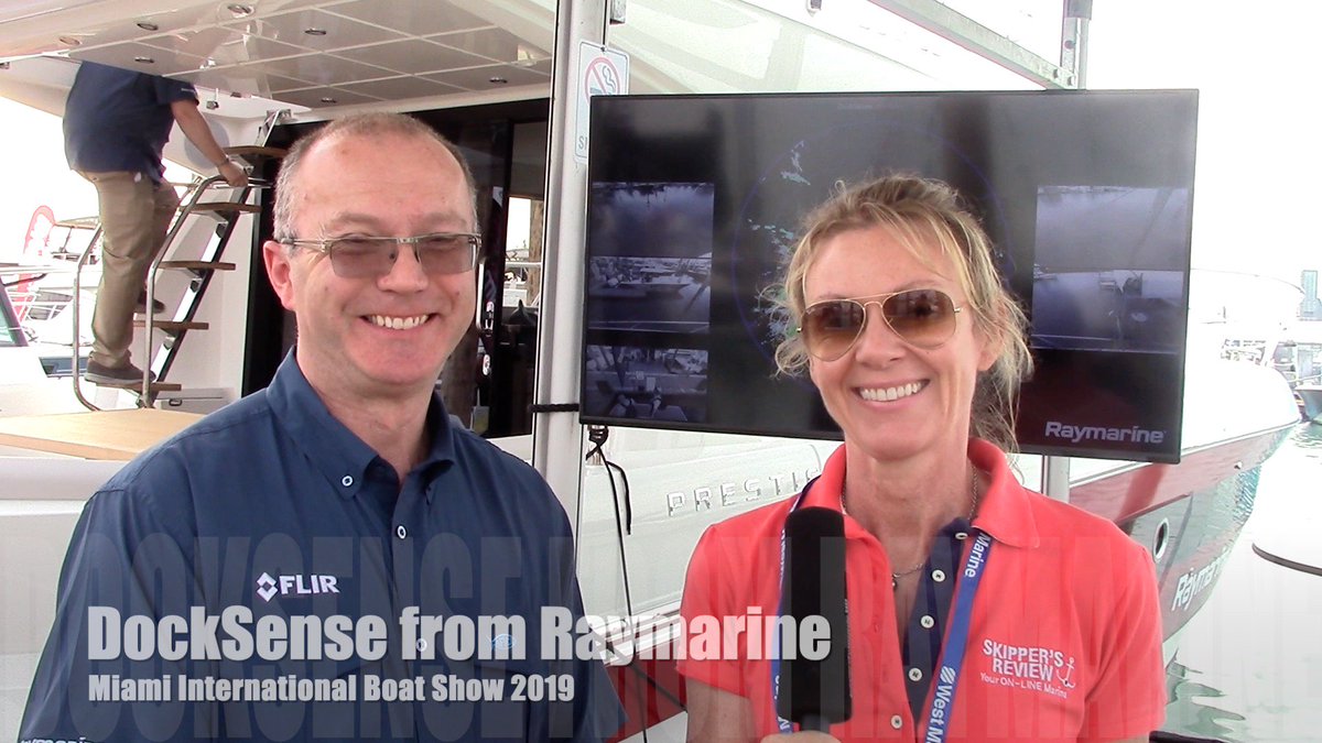 SkippersReview's tweet photo. New post (#Raymarine: Does it make sense to use Docksense?) has been published on Welcome to our SkippersReview Blog - https://t.co/YE3KMcDrEh #Boating #Dockassist #Dockmate #MiamiInternationalboatshow_2019 #Yacht #Yachts https://t.co/fTnArwdHE3