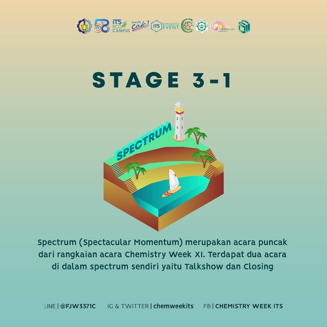 [BENZO'S STAGES]

Benzo sangat suka berkelana di seluruh dunia. Misi yang harus diselesaikan ada di gambar tersebut. Mari bantu Benzo untuk memecahkan "clue" dari map yang dimiliki. 

#GreenChemistry
#ChemistryWeek11
#ChemistryWeek2019
#ChemistryWeekITS
#ITSSurabaya