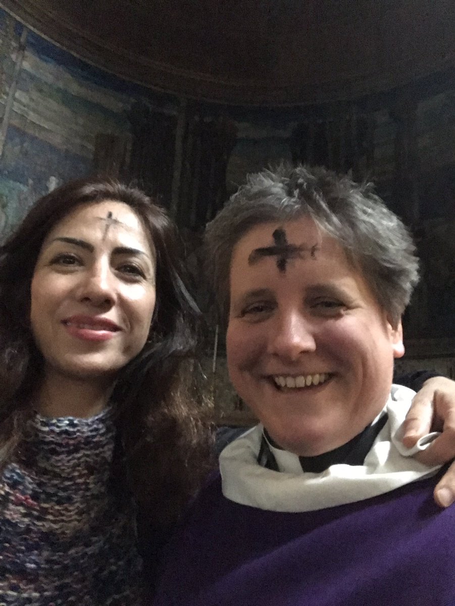 andihofb's tweet photo. At #StAidansLeeds @LeedsCofE all are welcome. Little Ethan will be baptised on Easter Day. His Dad Laki will be confirmed at our Easter Vigil the night before. Azar was baptised last Sunday. The crosses in ash are the curate’s first. #rememberyouaredust #holylent https://t.co/j5Lw5HLaw8