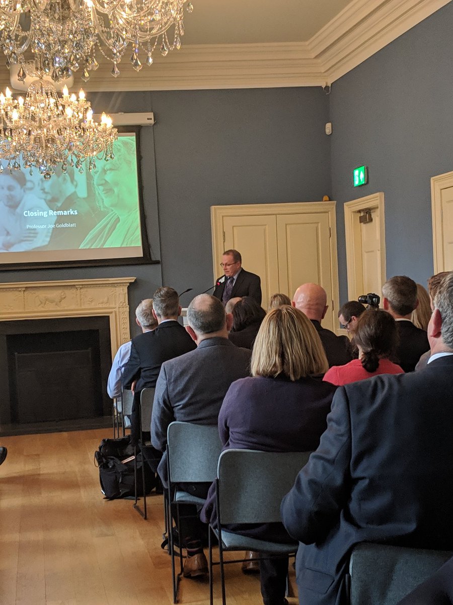eCom_Learn's tweet photo. What better way to end this extraordinary day then to hear from the remarkable @drjgoldblatt who we are lucky enough to call a friend of #eCom #Scotland. #eComconf19 #LearningTechnology https://t.co/J1mbRUHGCw