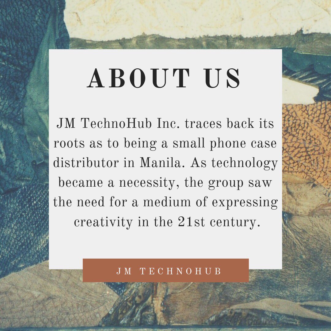 jm_technohub's tweet image. Do you have any idea how JM Technohub Inc. started?📱🤔