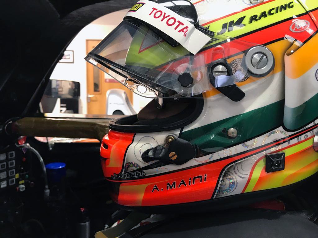 RLRMSPORT's tweet photo. We have a visitor! ๐ฎ๐ณ @ArjunMaini is at @RLRMSPORT HQ for a seat ๐บ fitting in our @Oreca 07 #LMP2, in preparation for the 2019 @EuropeanLMS and @24heuresdumans - https://t.co/Ctiv10VKU2 #RLRMSport #ELMS19 #LeMans24 ๐ https://t.co/mIoc7j1wun