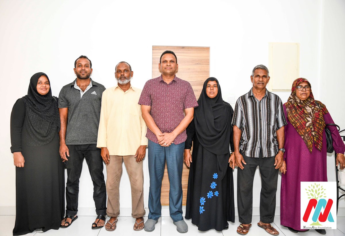 nazimafaa's tweet photo. Founders @nazim7878 and @afaaf7878 hosted a dinner for the recipients of the Umrah trip given out by NazimAfaa foundation. May Allah grant the recipients the strength and perseverance to complete their Umrah. https://t.co/UvhNbOtubg