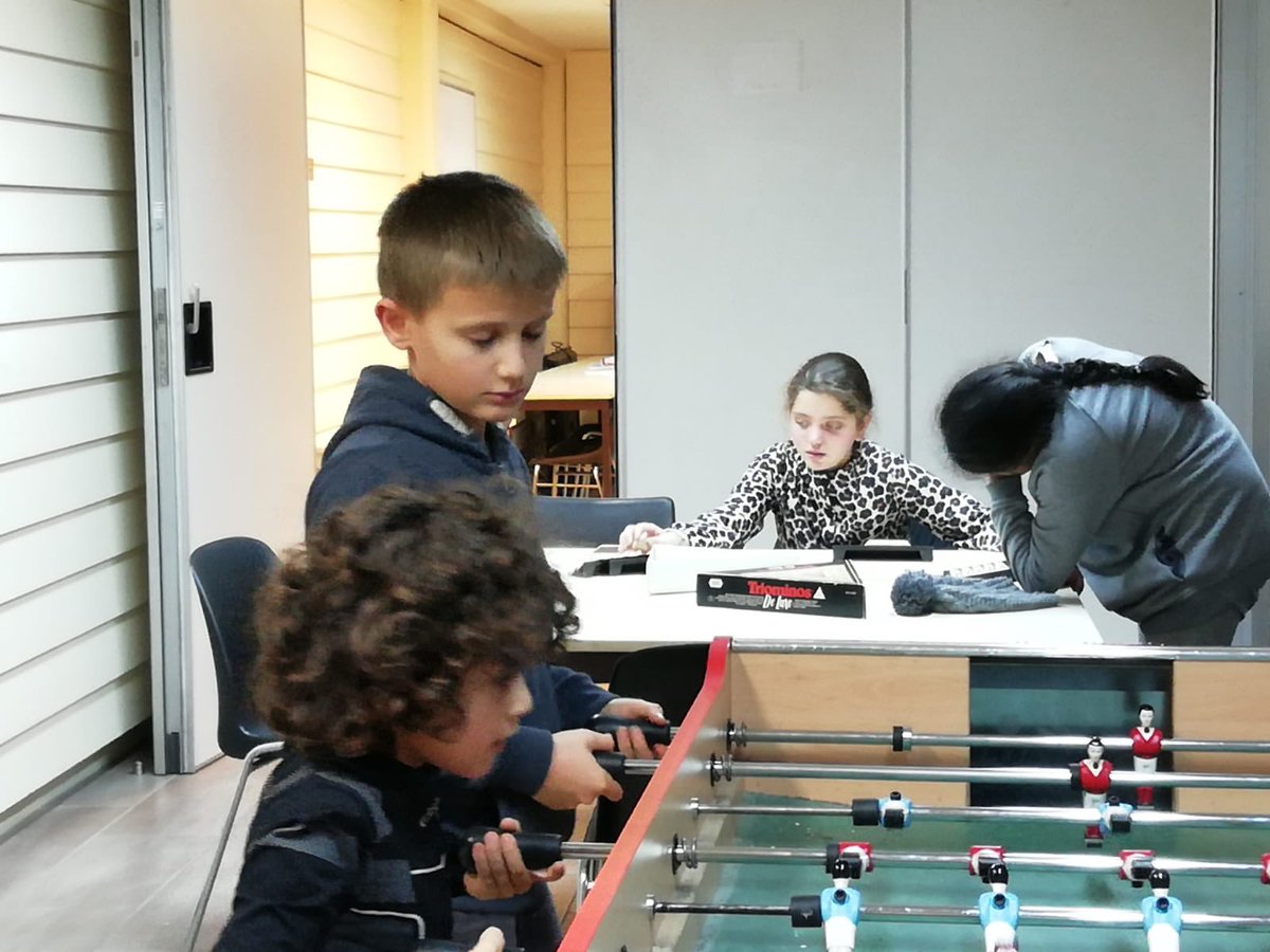PatroduCoeur's tweet photo. Les enfants de la #SemaineAnimée vous invitent à leur représentation vendredi soir ! https://t.co/6Y995oJrYx