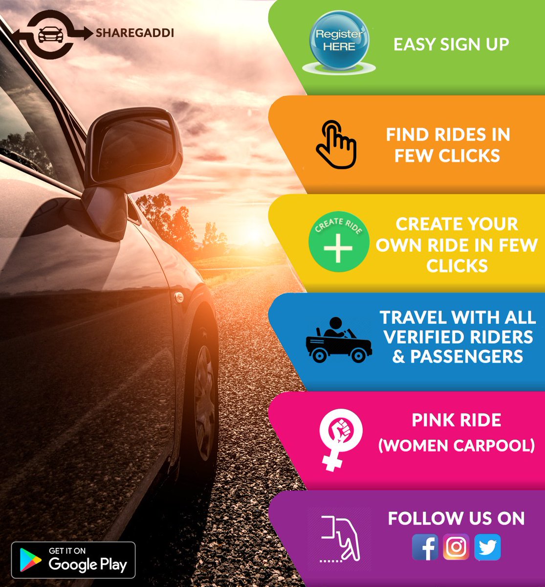 share_gaddi's tweet photo. Stopping pollution is the best solution. Be a part of healthier environment &amp; start carpooling from now. Get the app here: https://t.co/kU2y59r6Ce &amp; make it work. #RideSharing #Carpooling #IndianCarpoolApp https://t.co/sRFLsfUEMt