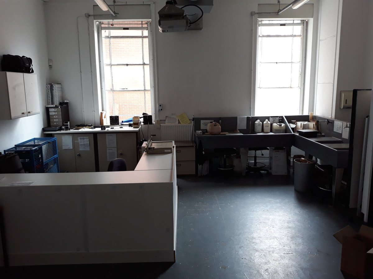 PhotoMike5's tweet photo. B&amp;W film processing space &amp; camera lending facilities means we can cater to most aspects of photography at @Visual_Arts_RC 
#photography https://t.co/K1OJcpjNow