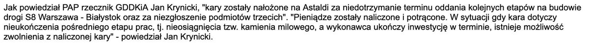 mwitcz's tweet image. Czyli tak: Nie #Astaldi jest winne @GDDKiA, tylko GDDKiA ma pieniądze Ast i nie zabierze, a zwróci. Jasne?