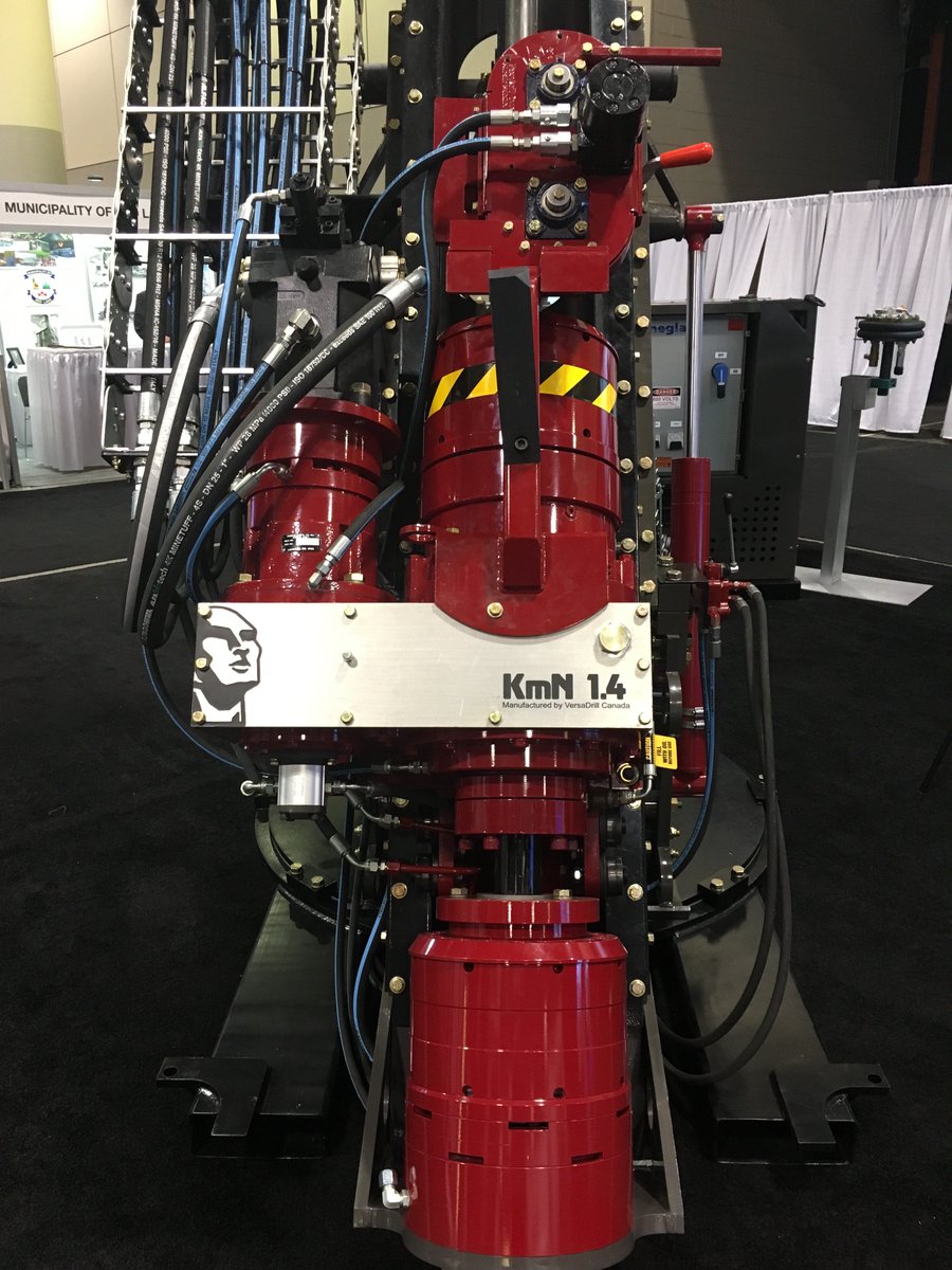 MarioRouillier's tweet photo. Come to see our new drill head with the Inner Tube Puller at booth #751 at #PDAC2019! Learn more here: https://t.co/sRK4o4riEg @the_PDAC @MTCC_Events @MBIDrillingProd #InnerTubePuller #KmN14 #DrillHead https://t.co/71WZkovWT0