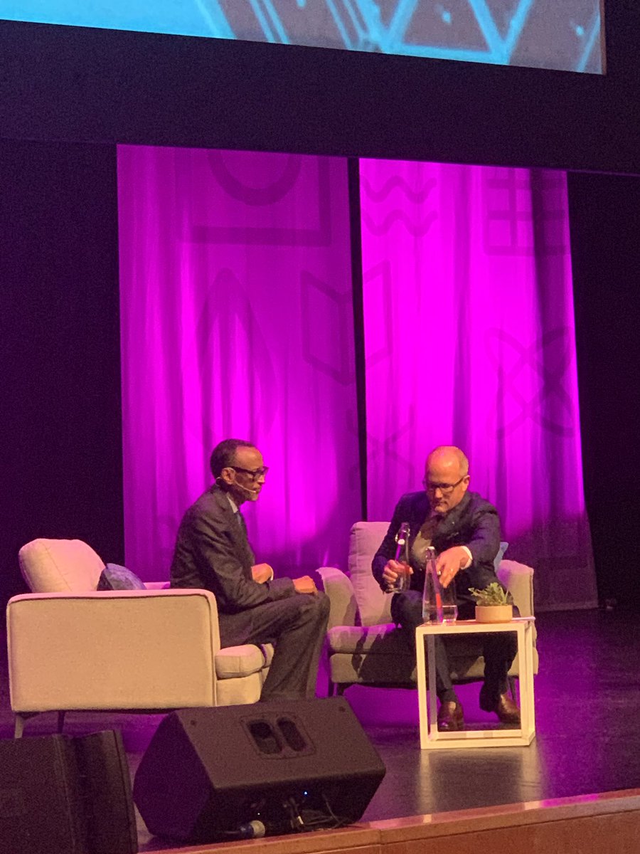 Leadership lessons from <a href="/PaulKagame/">Paul Kagame</a> president of Rwanda. Extremely humble, clear thinking and describes continually aiming for improvement.