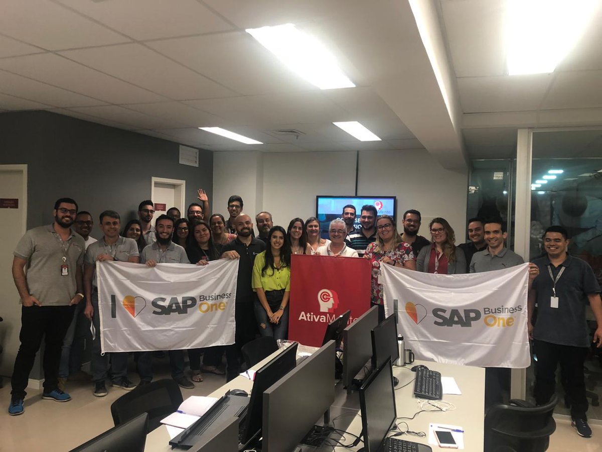 Uppertools's tweet photo. Cuidando do capital mais precioso da empresa: as pessoas! Projeto AtivaMente e ProMover. #Uppertools #SomosPessoas #SomosUppertools #SAPBusinessOne #BROne @pauloalmeidaSME https://t.co/XywIlKGOmL