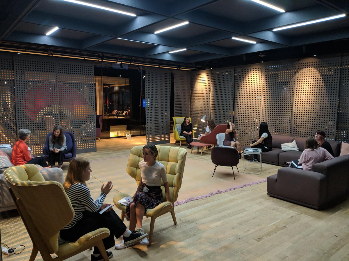 This is what our mentorship matching events look like! 
Our aim is to match brilliant women in UX, and create mentor / mentee relationships. It all starts with the matching evening!

#ux #ui #design #mentor #productdesign #london #startup #agency #empoweringwomen #girlboss