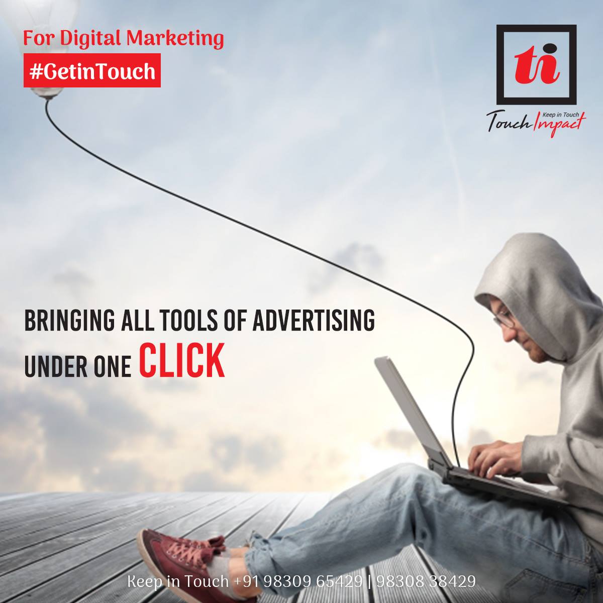 touch_impact's tweet photo. For #Touch_Impact, there is no B2B OR B2C but H2H viz., Human to Human. For #DigitalMarketing, get-in-touch. https://t.co/k58O3infmy