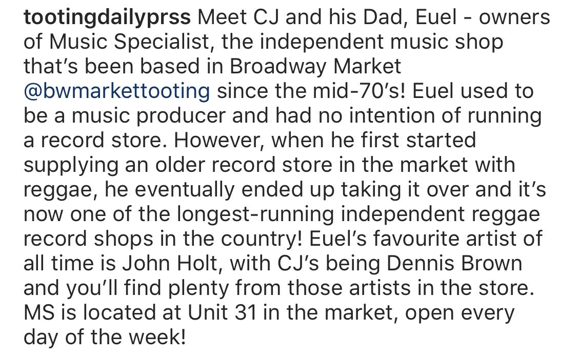 Tooting Newsie tweet media