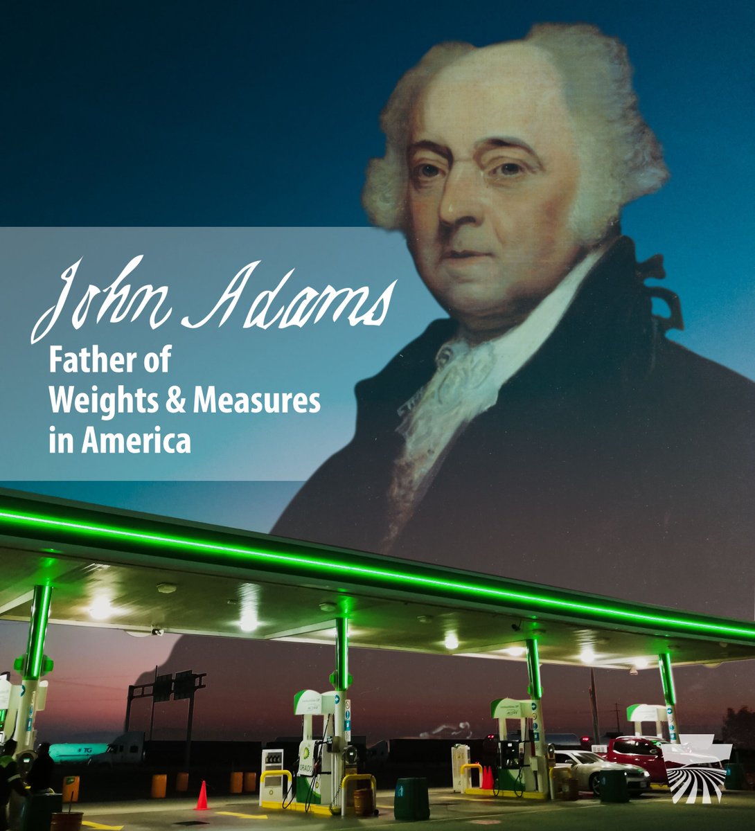 PAAgriculture's tweet photo. #DYK the first weights and measures law in the US was signed 220 years ago by President John Adams? Thanks to PA's weights and measures inspectors,  you can feel confident in your everyday transactions and know you’re getting what you pay for. 

#NationalWeightsAndMeasuresWeek https://t.co/FztS965Dd4