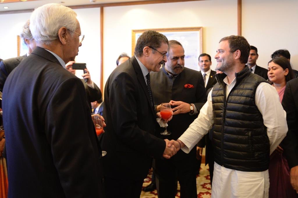 Rahul Gandhi tweet media
