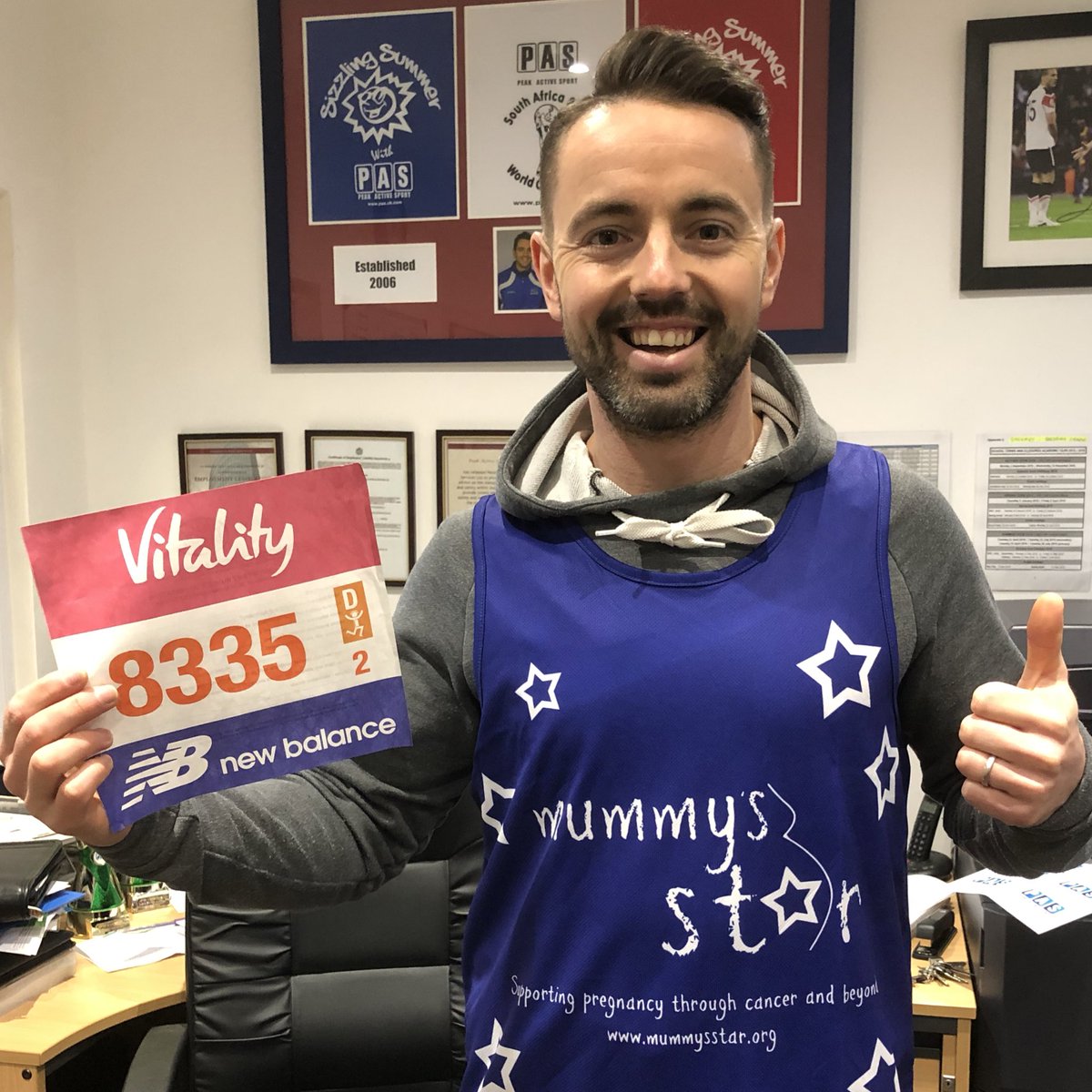 brackers31's tweet photo. Looking forward to this Sunday! 🏃🏻‍♂️@OfficialBigHalf 

Feel free to sponsor me and help support such a brilliant local charity! @MummysStar 

https://t.co/UQ3v73nQmQ https://t.co/dkWIKpOy4m