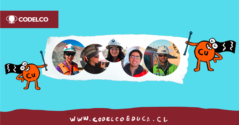 CodelcoChile's tweet photo. ✏️👩🎓 Ya empieza el año escolar y es el momento perfecto para que descubras tu vocación minera. En #CodelcoEduca puedes conocer todos los cargos que participan en nuestra producción y las carreras que puedes estudiar para acceder a ellos. https://t.co/Yz3FoEWGyy https://t.co/waRHkYtjSs