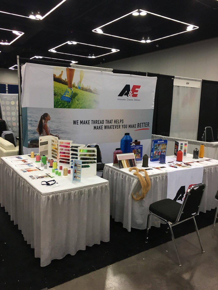 AmericanEfird's tweet photo. A&amp;E will be at the NE @MaterialShows today! We are excited to show you our innovative products at Booth 509 so come by and say hello!

#MaterialsShow #NEMaterialsShow #Innovation #Footwear https://t.co/PieztZogbA
