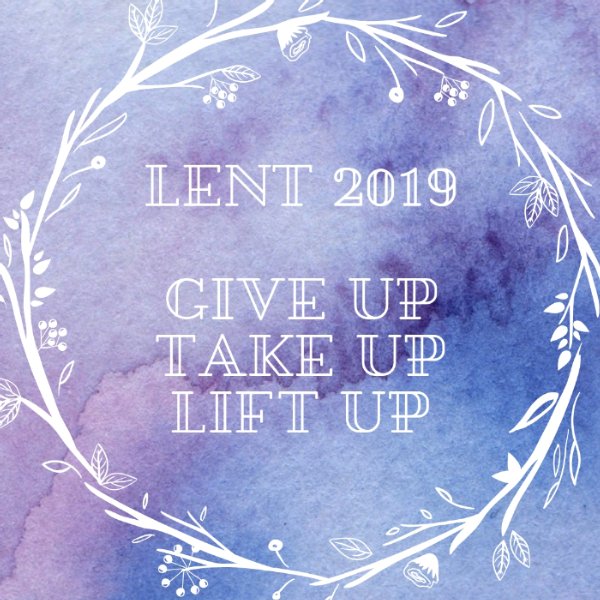 JPII_CS's tweet photo. Give Up, Take Up, Lift Up-Lent 2019 https://t.co/TH5b7SnaD2 https://t.co/LqGKv2RxPz